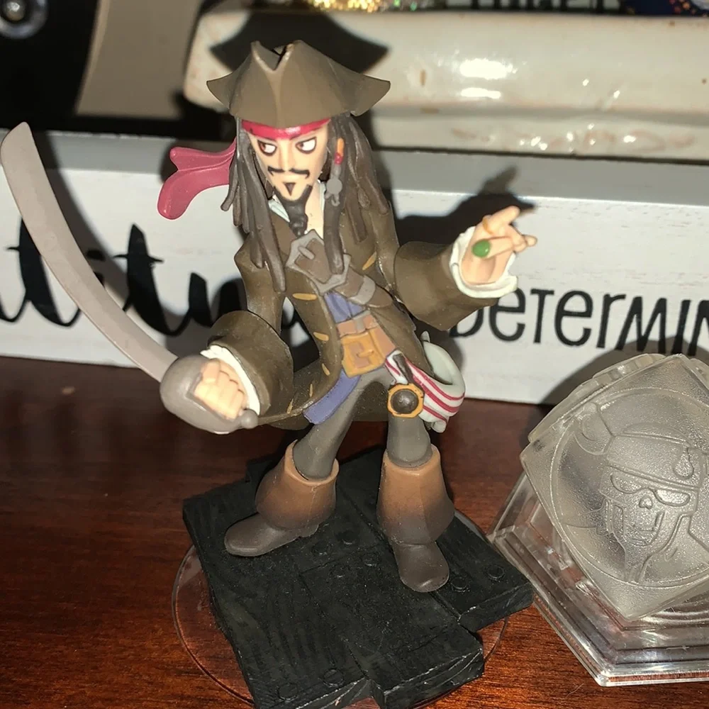 DIsney Infinity Pirates of the Caribbean pieces XBOX PlayStation Video Games EUC